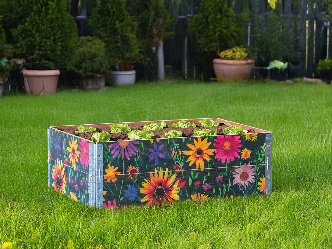 Warzywnik w 15 minut: Dlaczego nadstawki paletowe to rewolucja w Twoim ogrodzie?