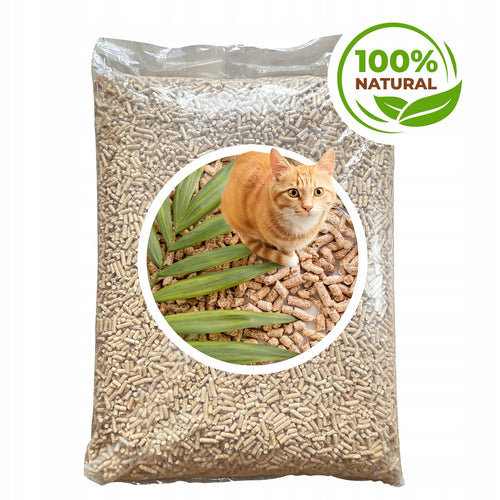 ECO żwirek drewniany pellet dla zwierząt 15 kg naturalny i ekologiczny