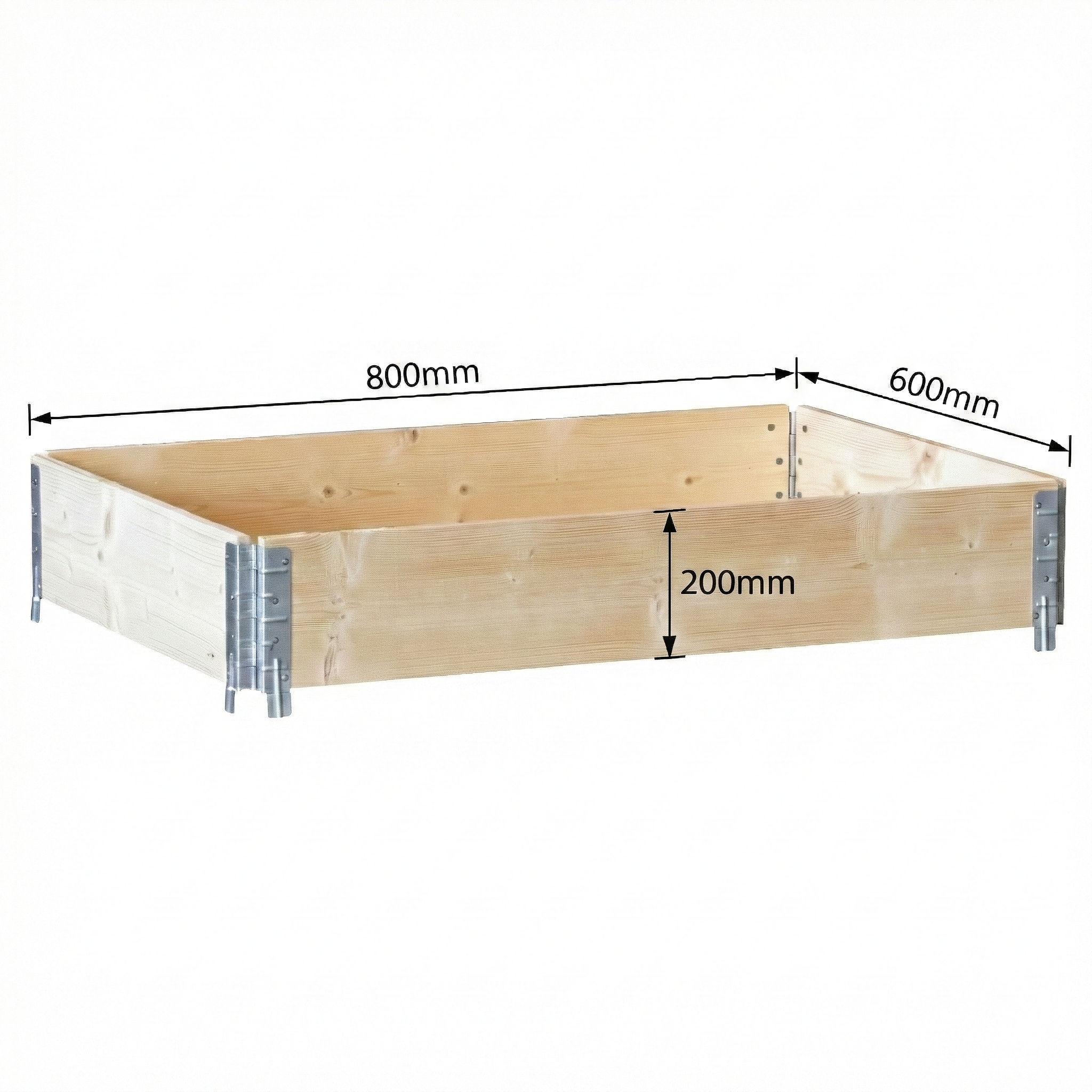 Nadstawka Paletowa Drewniana 800x600
