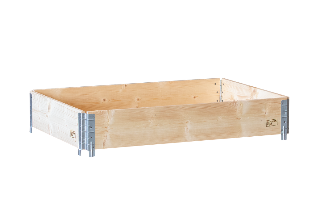 Grządka Podwyższona Drewniana 800x600 - Nadstawka Ogrodowa