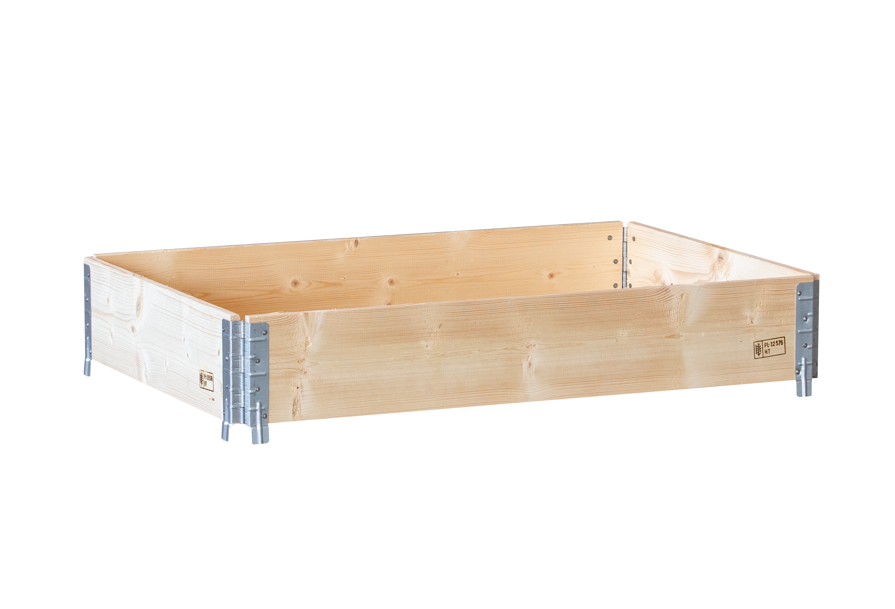 Grządka Podwyższona Drewniana 800x600 - Nadstawka Ogrodowa