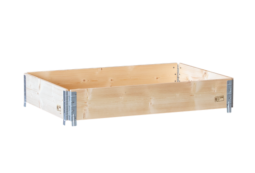 Grządka Podwyższona Drewniana 800x600 - Nadstawka Ogrodowa