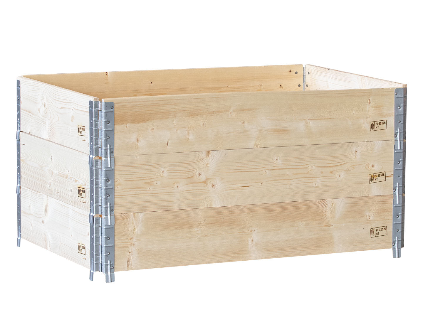 Grządka podwyższona modułowa skrzynia ogrodowa do upraw 1200x800