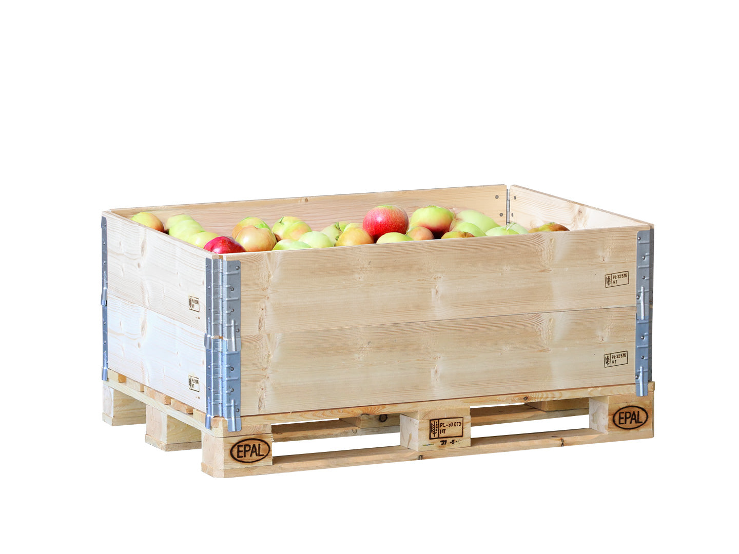 Skrzynia paletowa skrzyniopaleta drewniana 1200x800x600