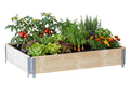 Grządka Podwyższona Drewniana 800x600 - Nadstawka Ogrodowa