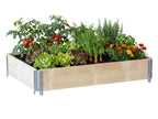 Grządka podwyższona modułowa skrzynia ogrodowa do upraw 1200x800